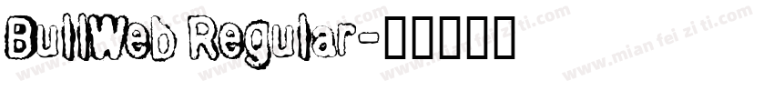 BullWeb Regular字体转换